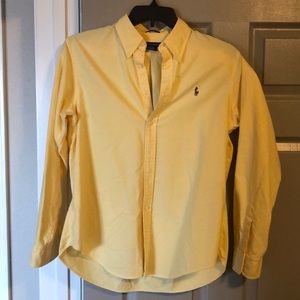 Classic Fit Polo Button Down